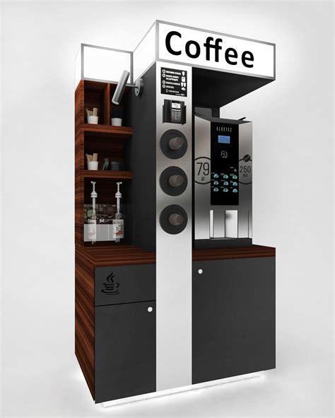автомат для кофе без денег
